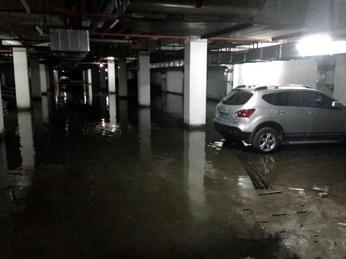 丽水地下室堵漏